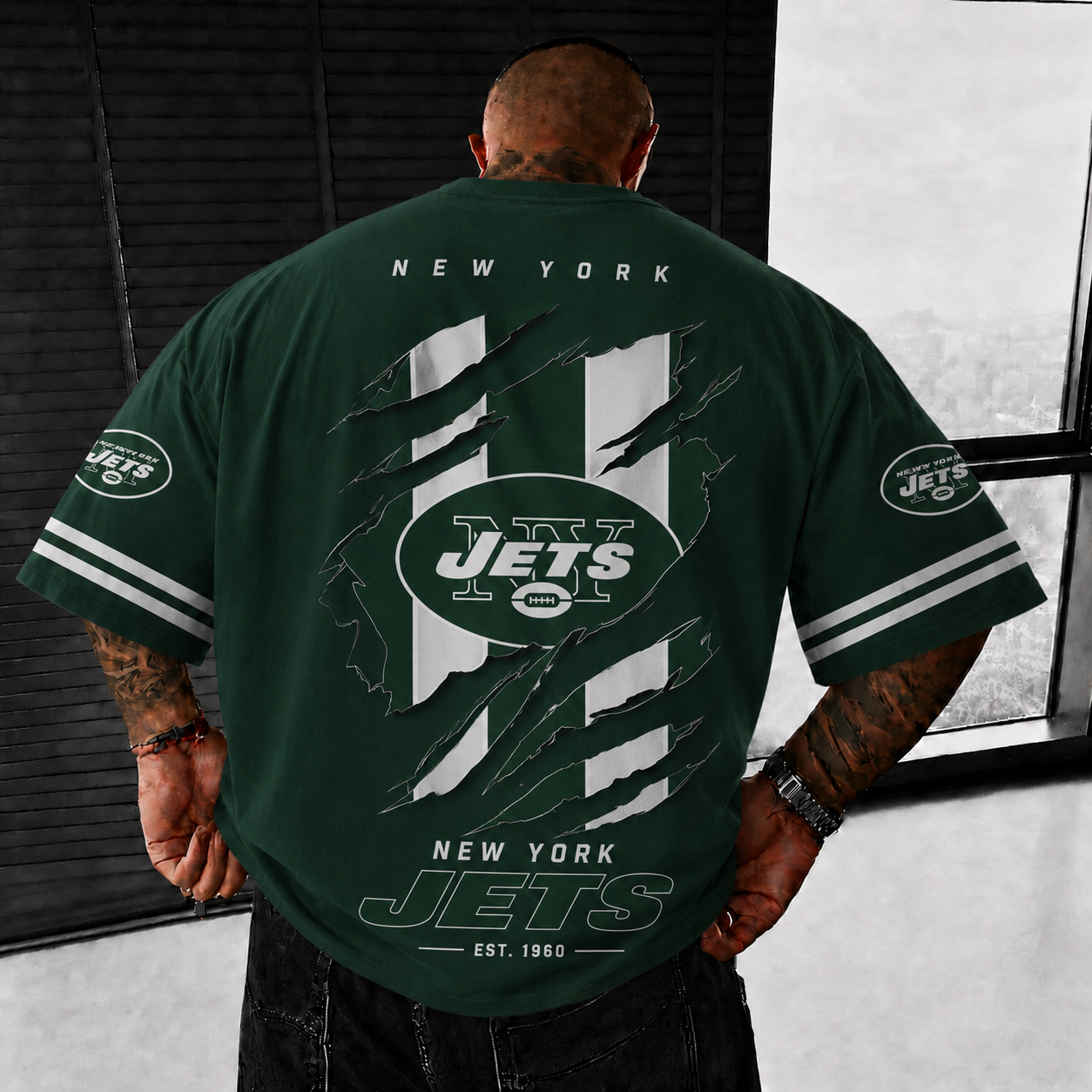 New York Jets Themed Tee