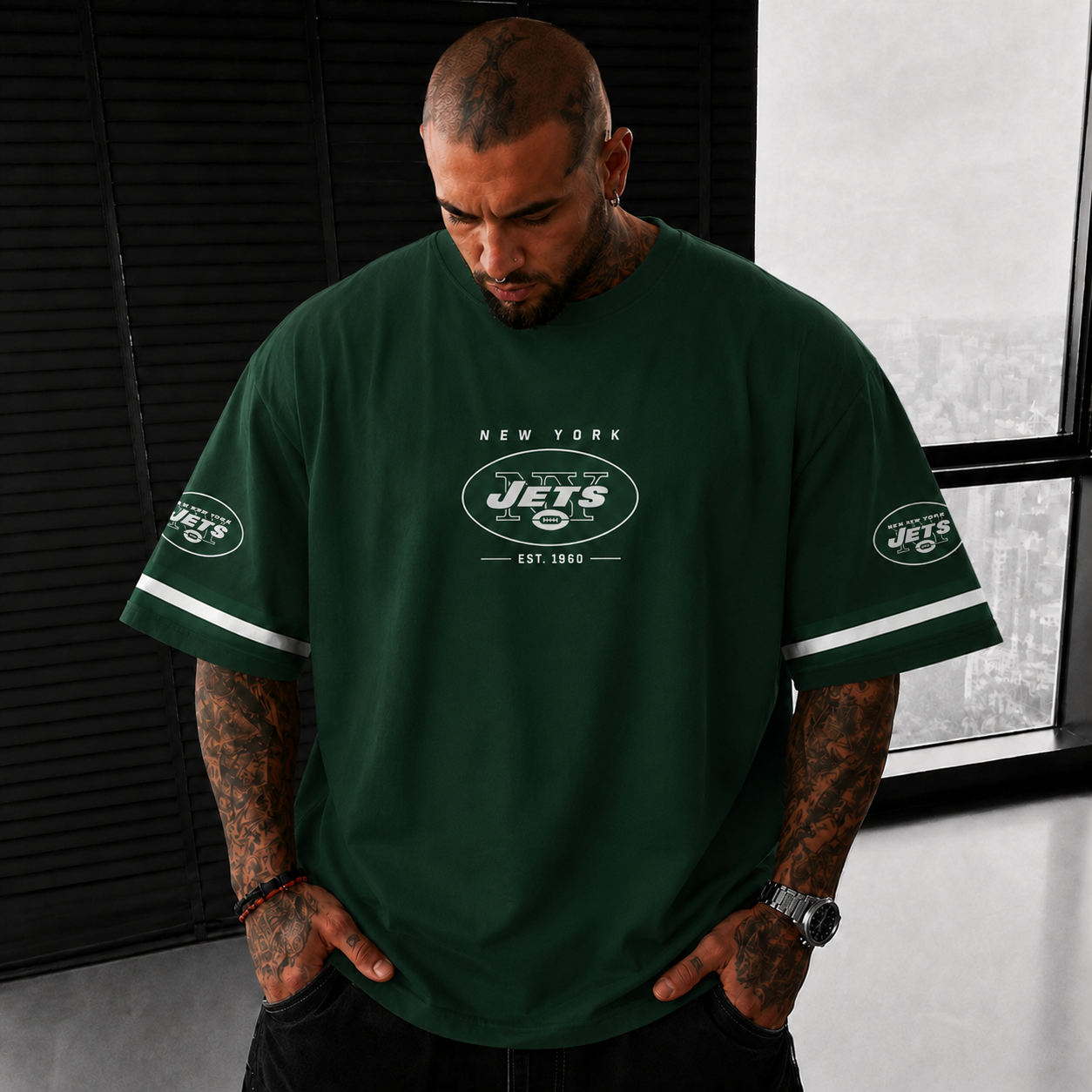 New York Jets Themed Tee