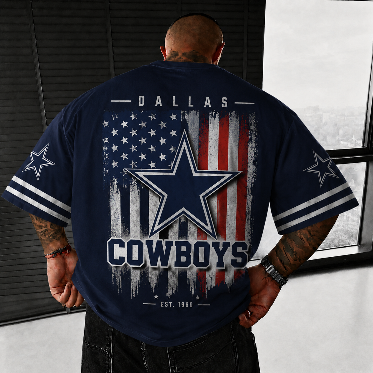 Dallas Cowboys Themed Tee