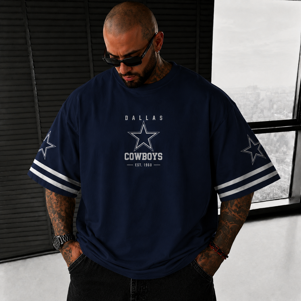 Dallas Cowboys Themed Tee