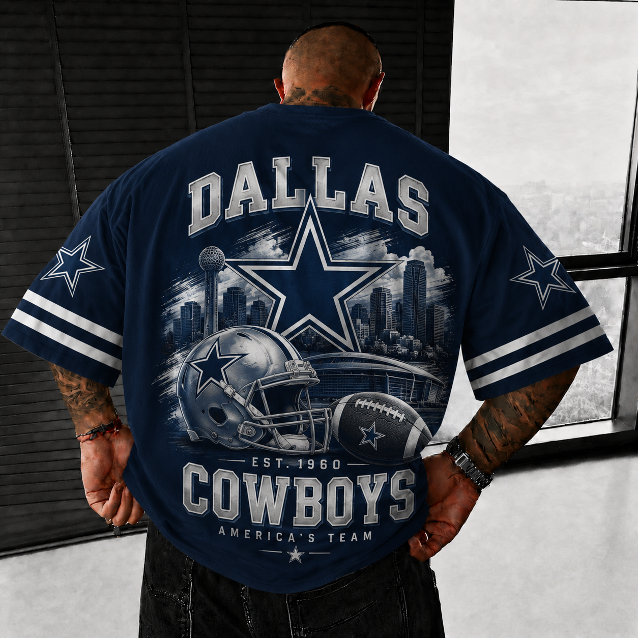 Dallas Cowboys Themed Tee