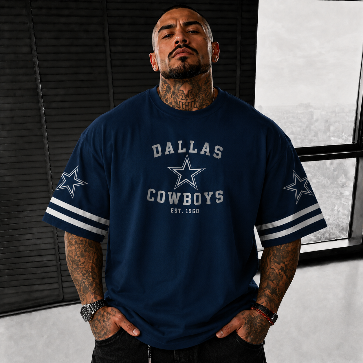 Dallas Cowboys Themed Tee