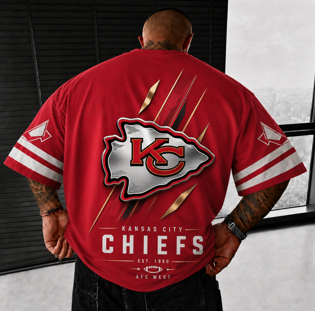 Kansas City Chiefs Themed Tee
