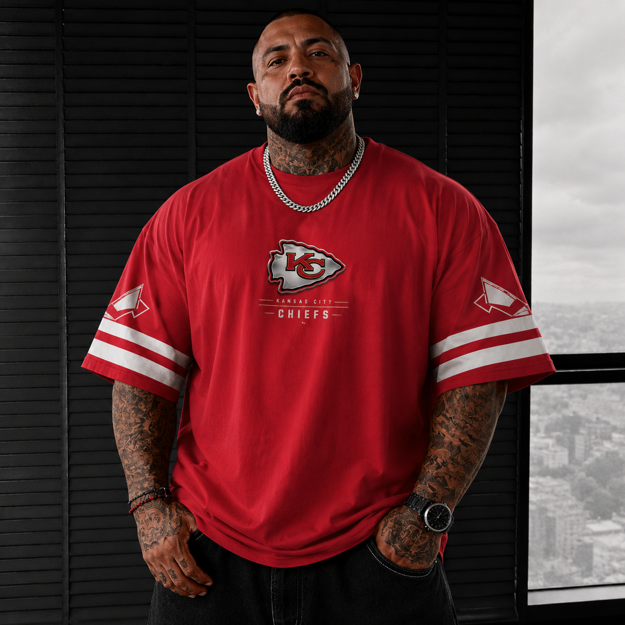 Kansas City Chiefs Themed Tee