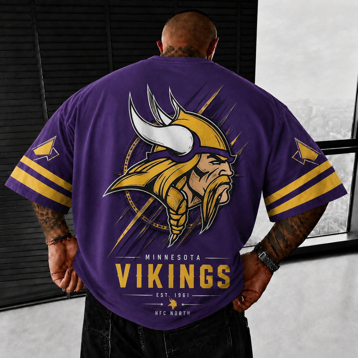 Los Angeles Rams Themed Tee