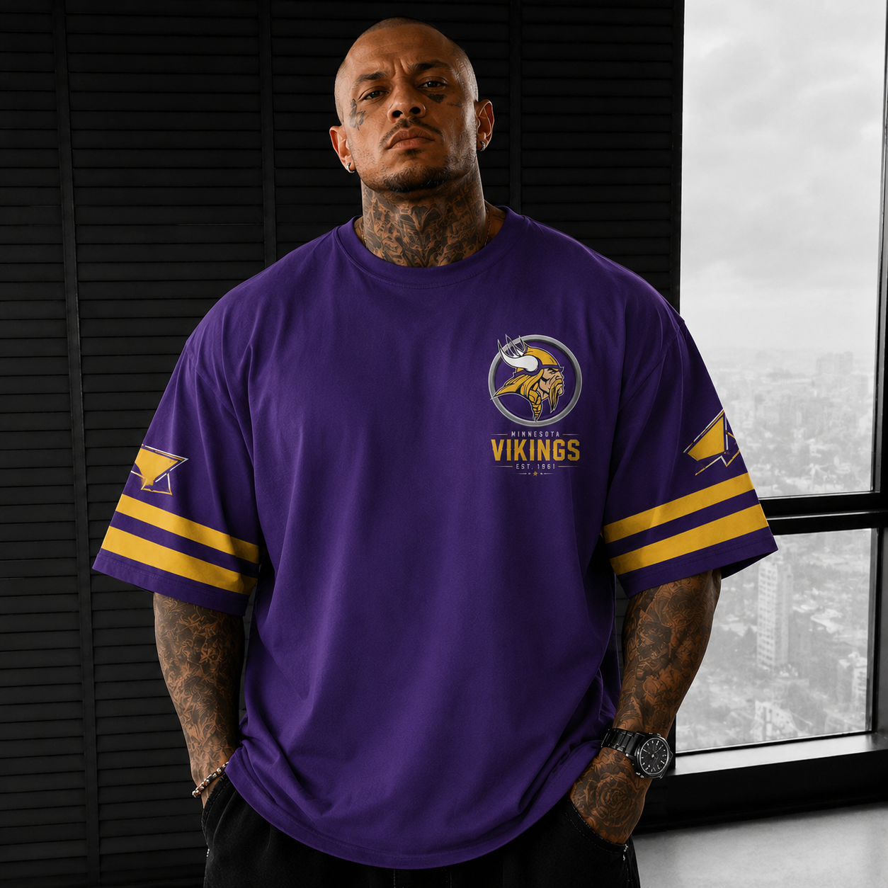 Los Angeles Rams Themed Tee