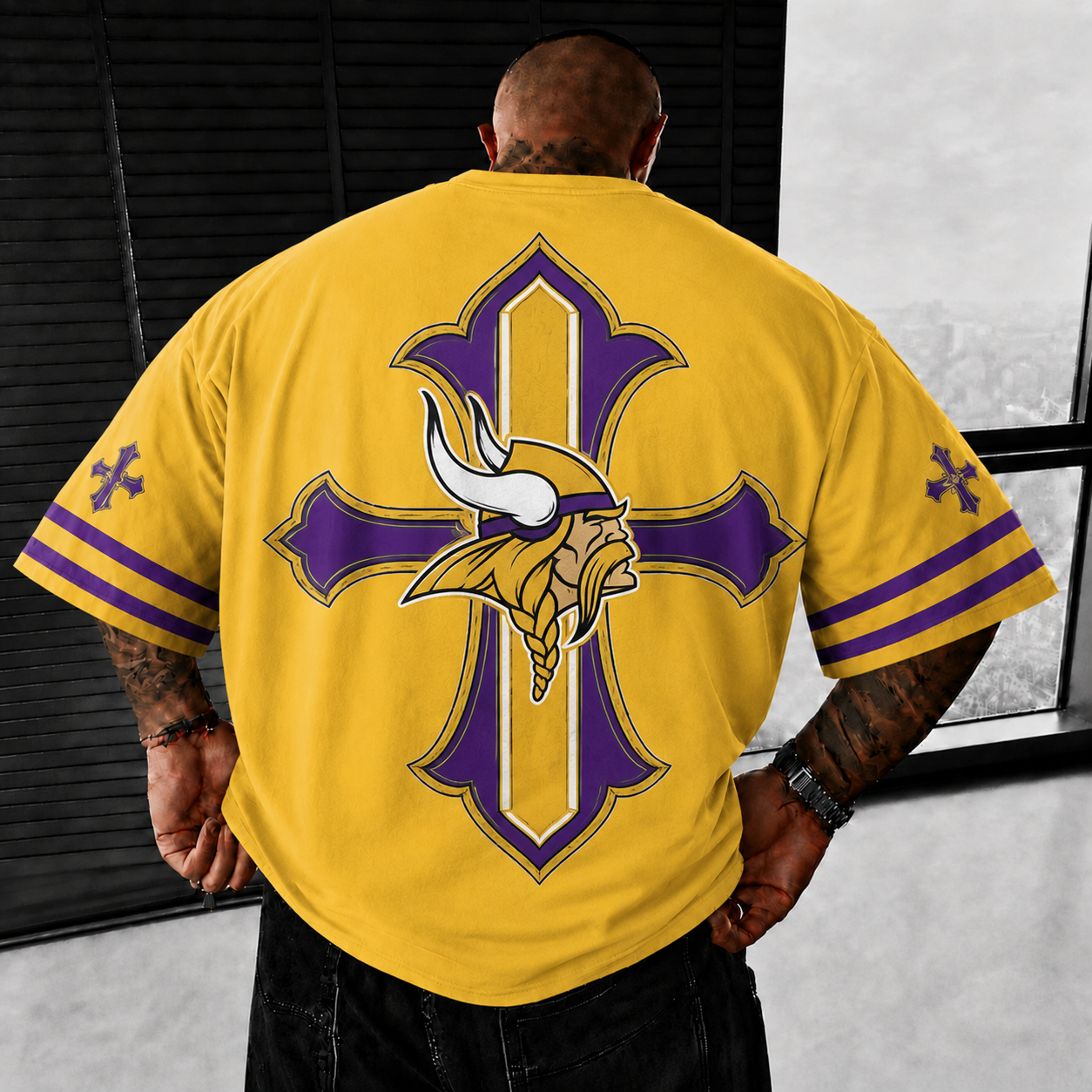 Los Angeles Rams Themed Tee