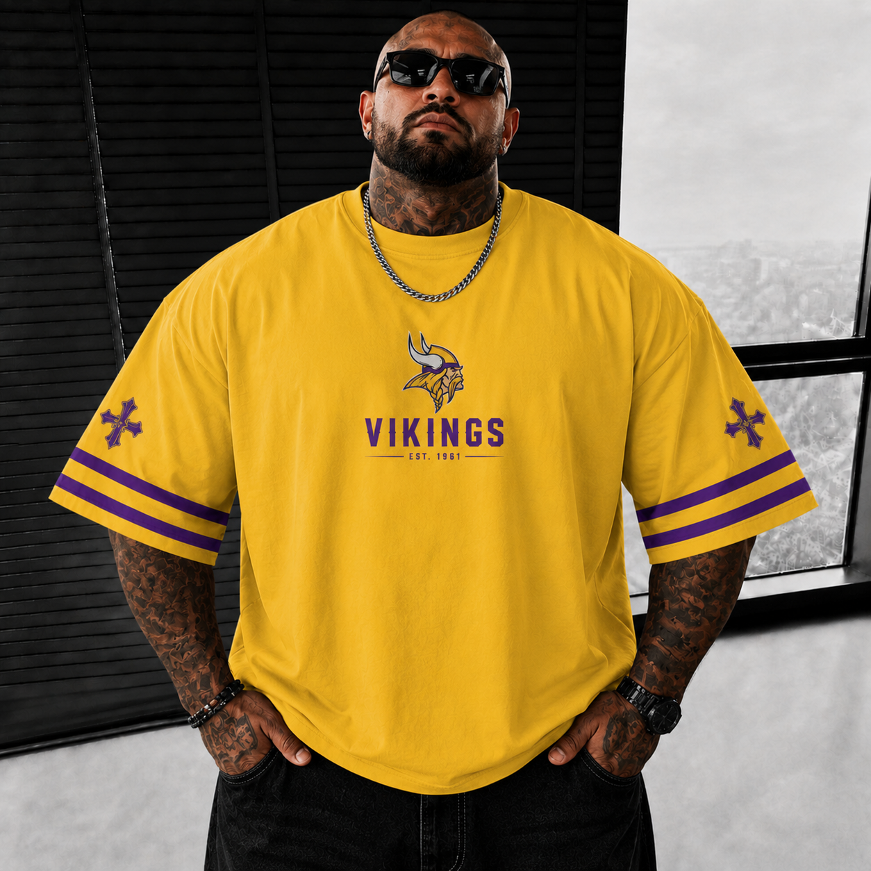 Los Angeles Rams Themed Tee
