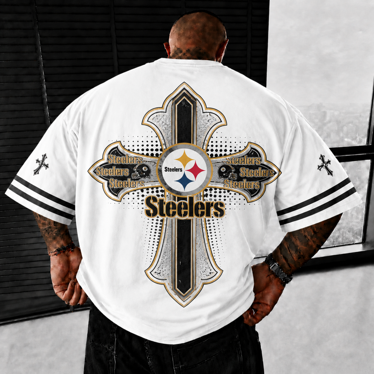 Pittsburgh Steelers Themed Tee
