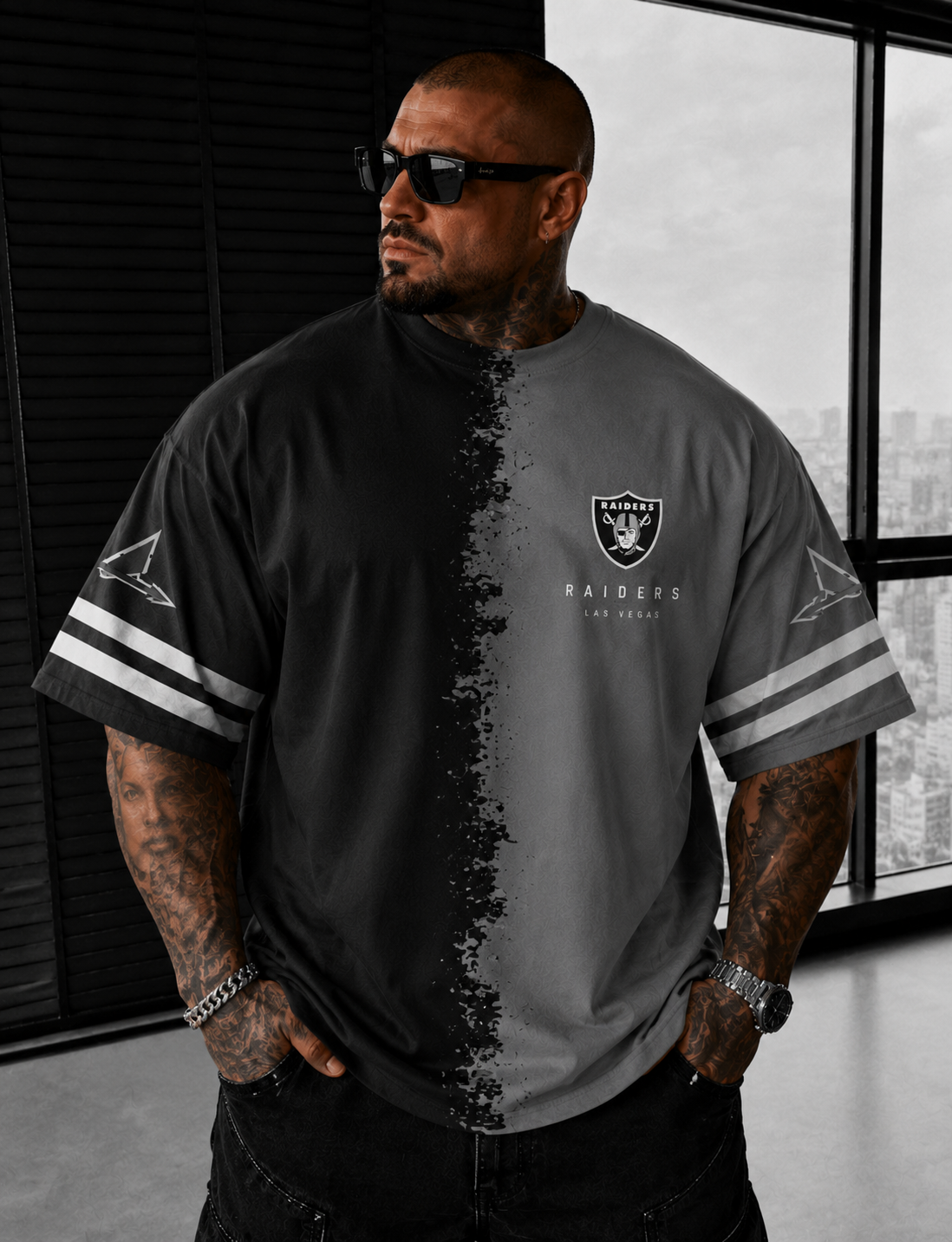 Las Vegas Raiders Themed Tee