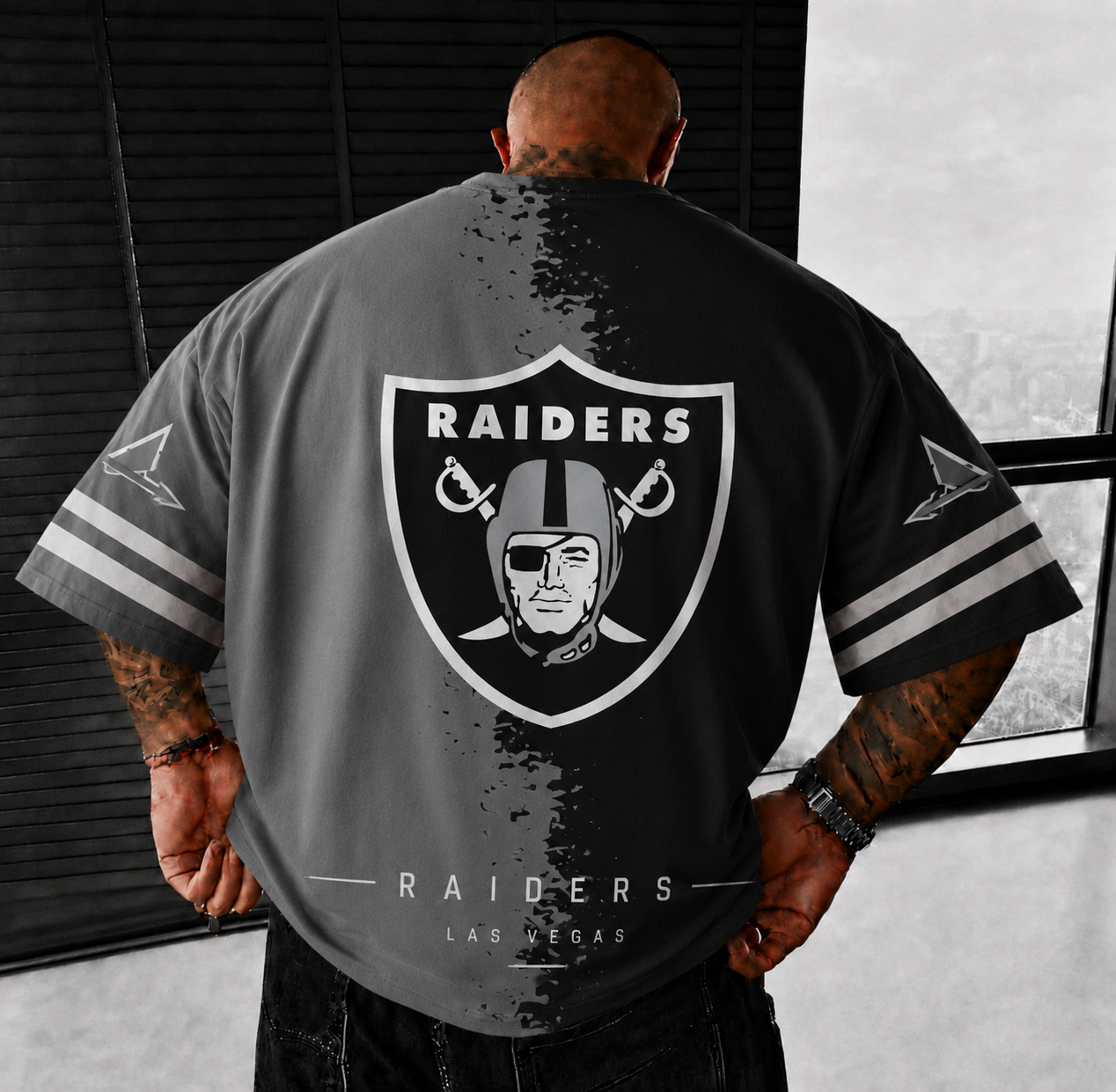 Las Vegas Raiders Themed Tee