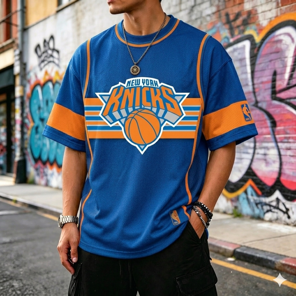 New York Knicks Themed Tee