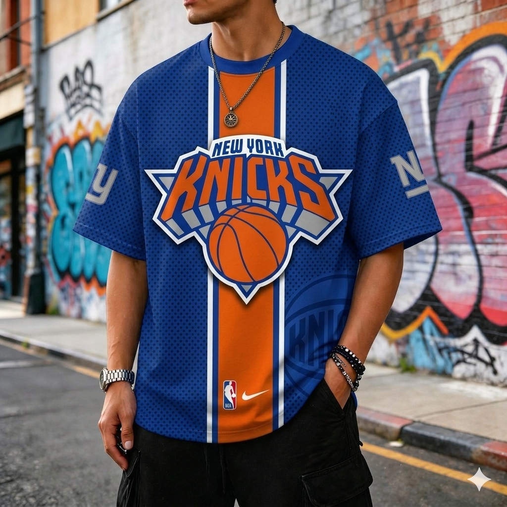 New York Knicks Themed Tee