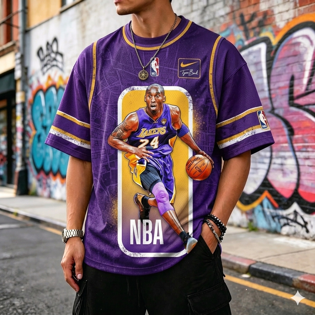 Los Angeles Lakers Themed Tee