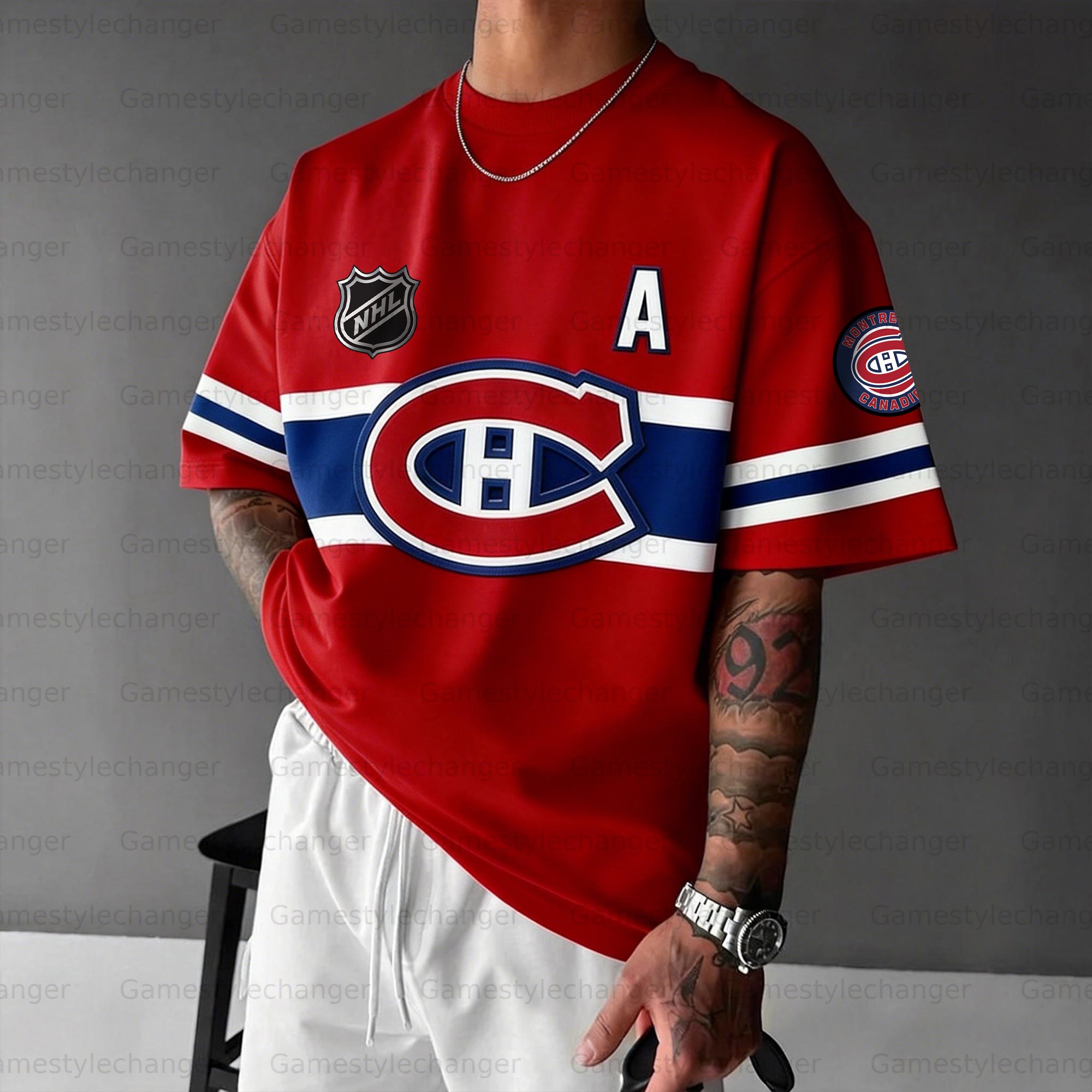 Unisex  "Montreal Canadiens"  Inspired Trendy T-shirt