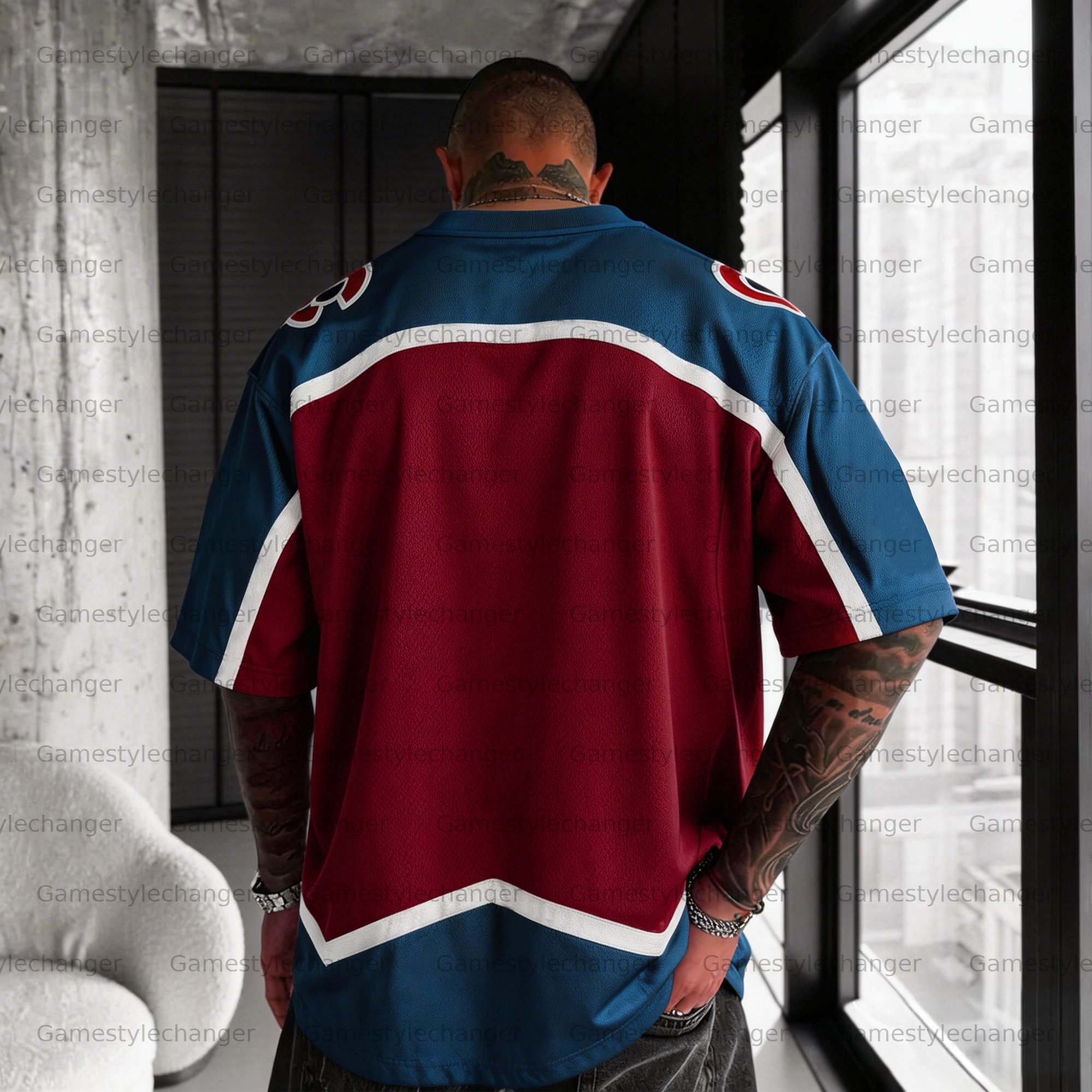 Unisex  "Colorado Avalanche"  Inspired Trendy T-shirt