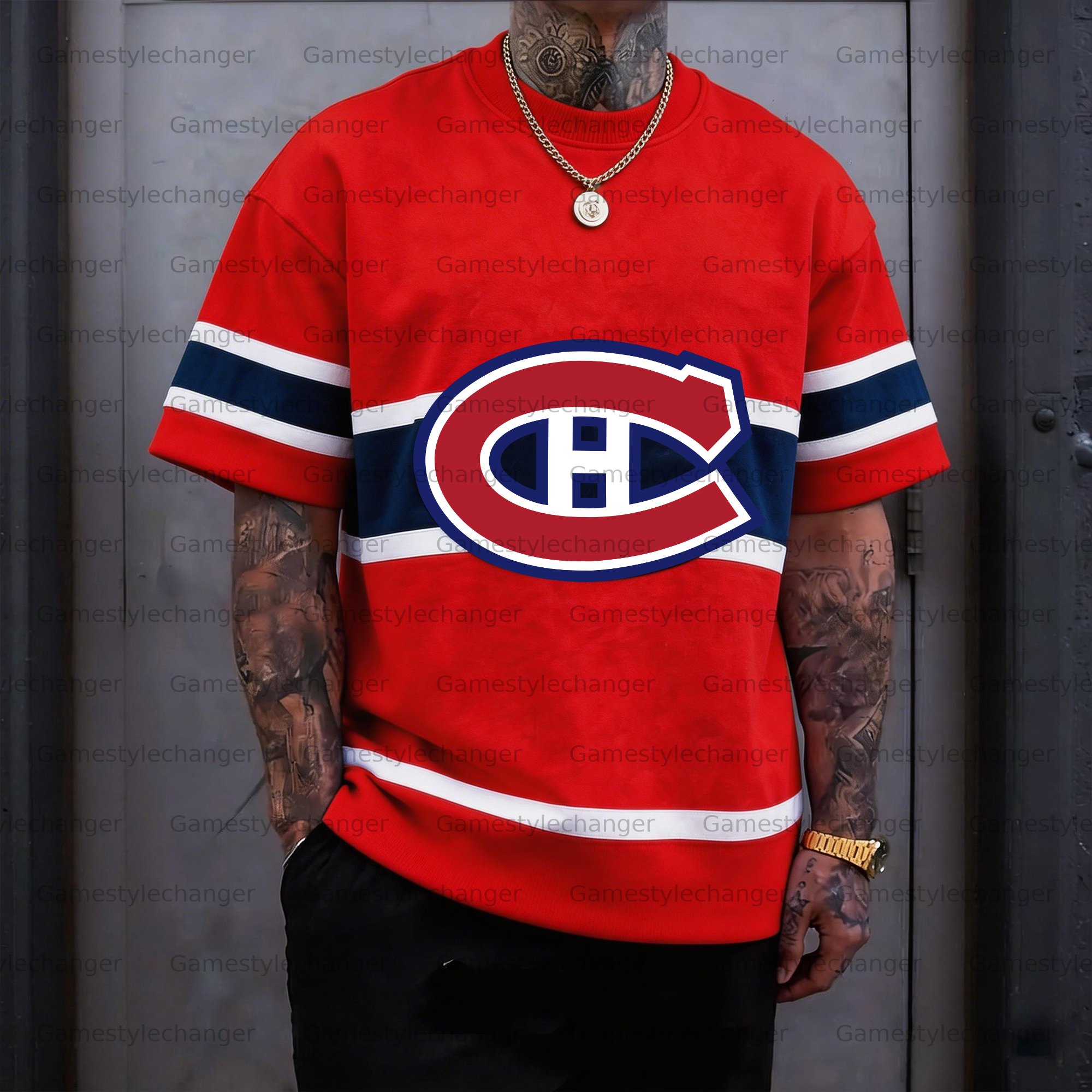 Unisex  "Montreal canadiens"  Inspired Trendy T-shirt