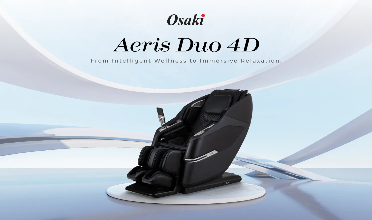 Osaki Aeris 4D Duo