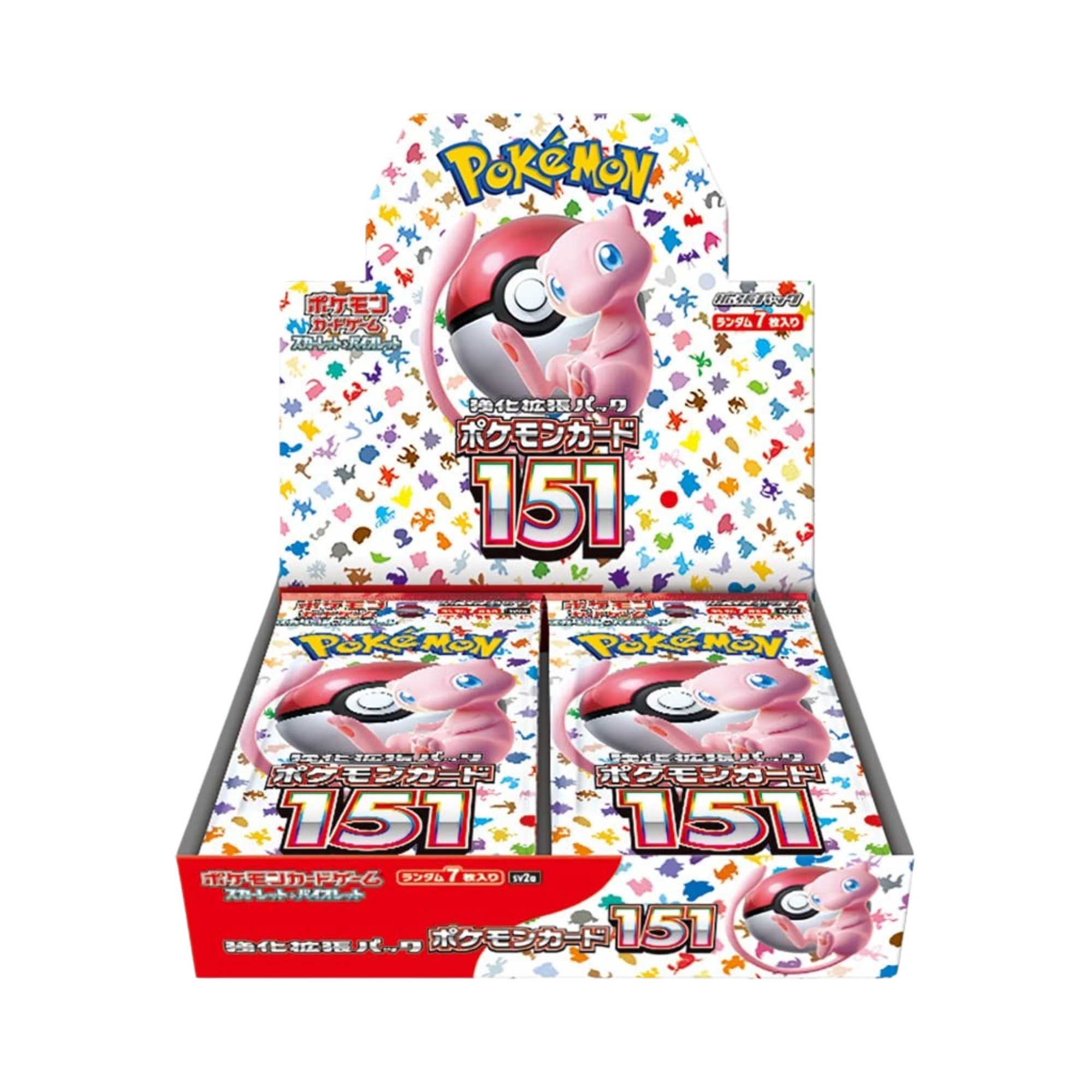 Japanese 151 Booster Box
