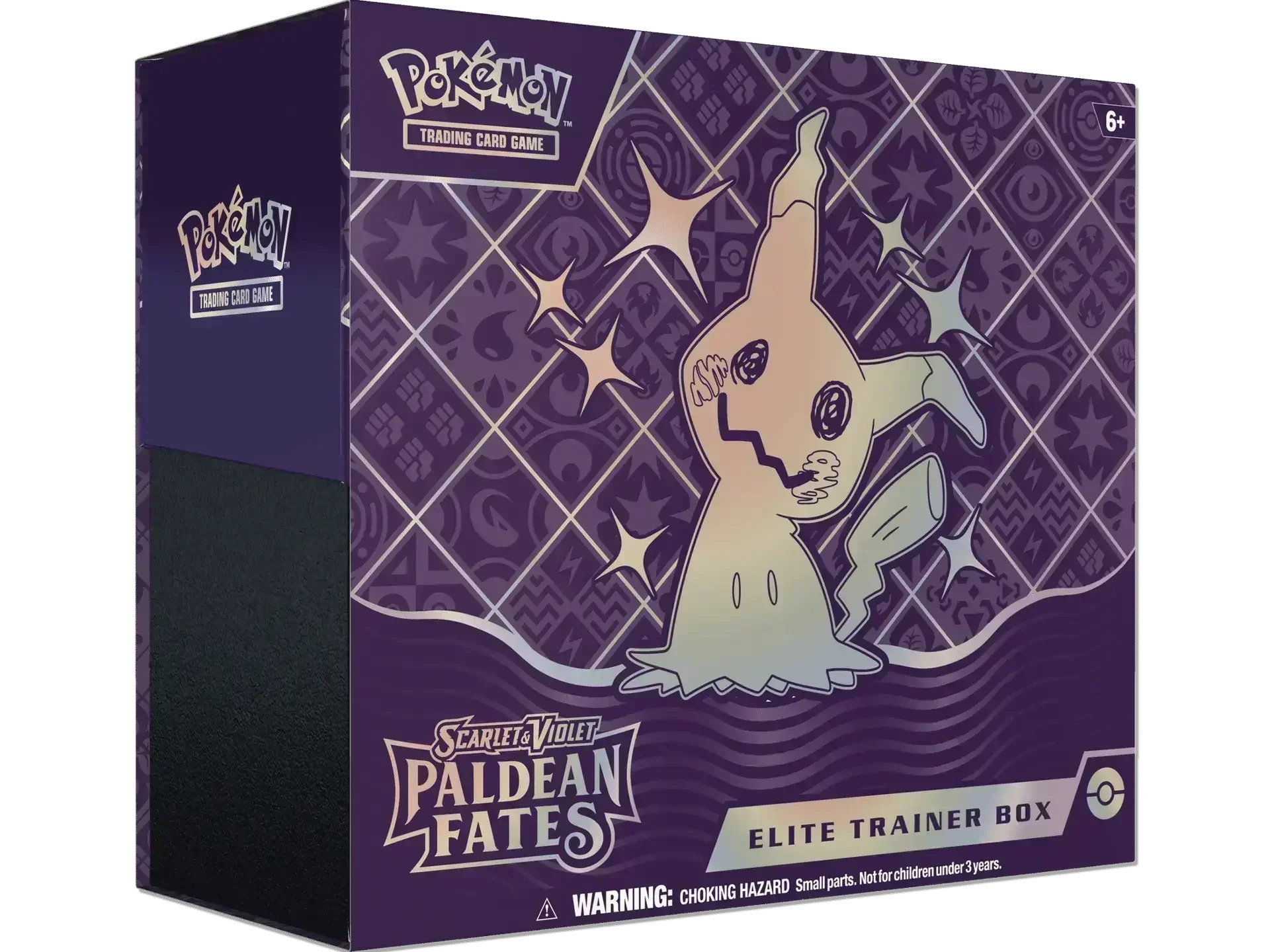 Paldean Fates Elite Trainer Box