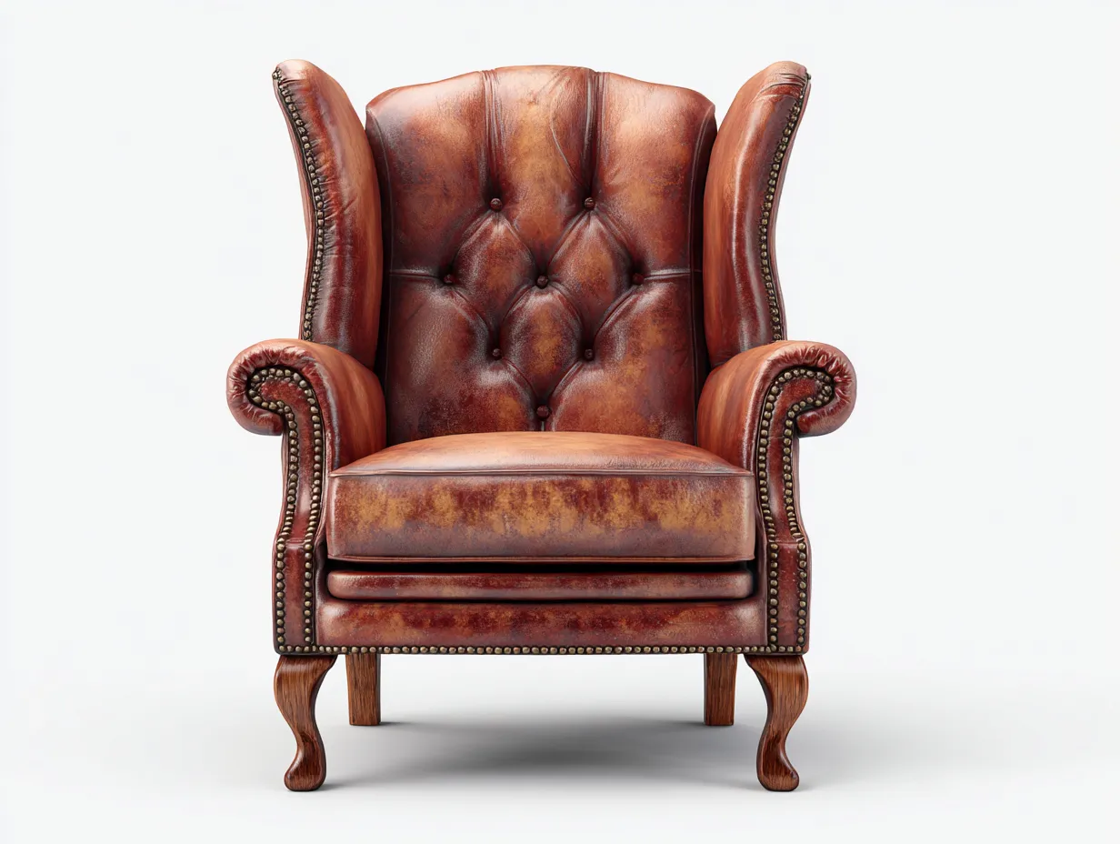 Ledersessel-Leder-93x97x114 cm-Cognac-Vintage-Sofamypad