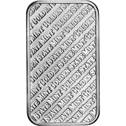 Last Day 60% OFF🔥 1 oz. Golden State Mint Silver Bar .999 Fine