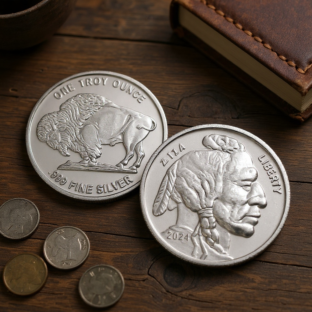 Last Day 69% OFF🔥American Buffalo 2024 One Ounce Silver Proof Coin
