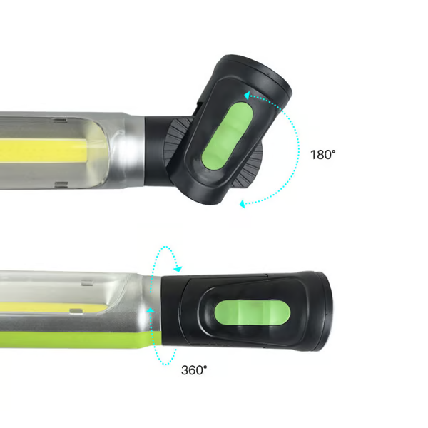 🌟🔦1000 Lumens Rechargeable Work Light — Bright, Tough & Built for Every Job💡
