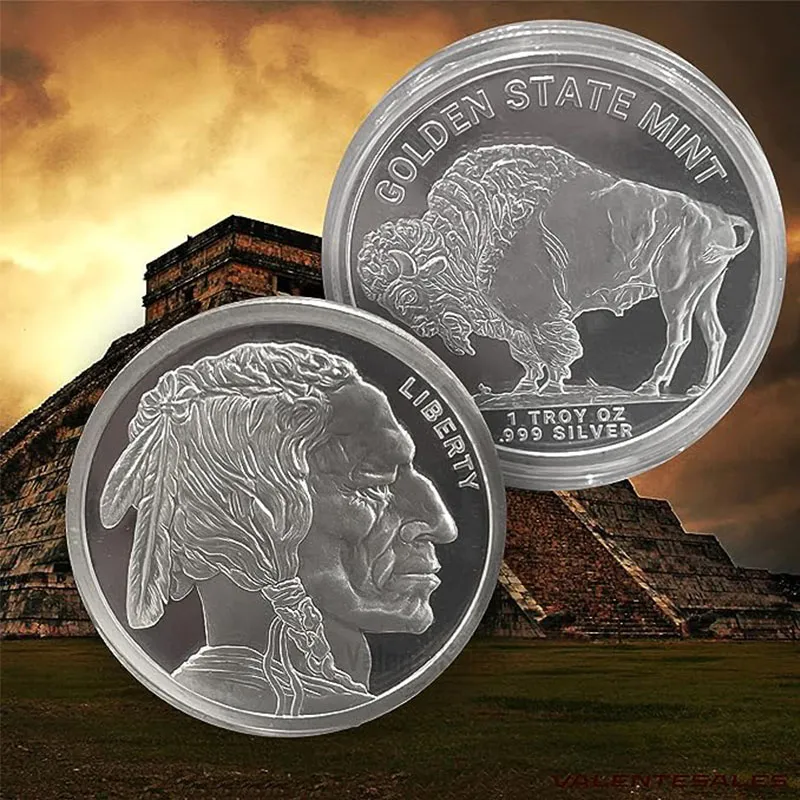 Last Day 69% OFF🔥American Buffalo 2024 One Ounce Silver Proof Coin