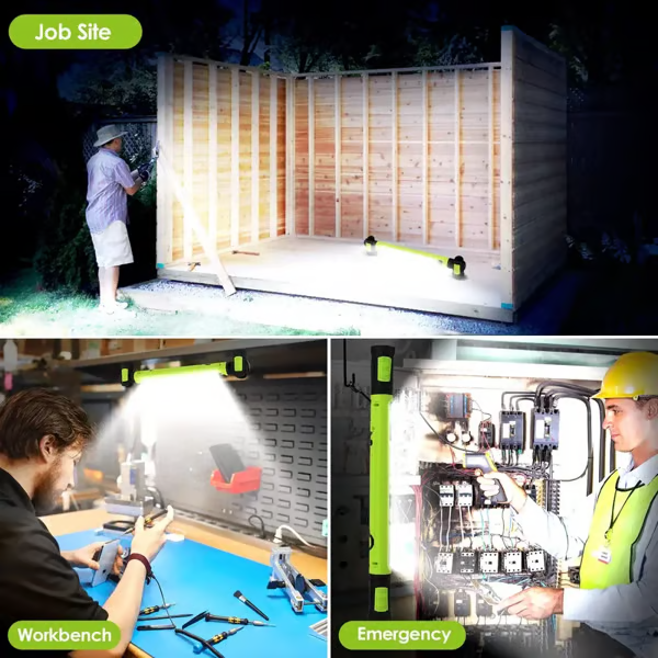 🌟🔦1000 Lumens Rechargeable Work Light — Bright, Tough & Built for Every Job💡