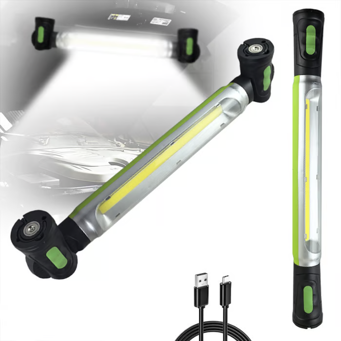🌟🔦1000 Lumens Rechargeable Work Light — Bright, Tough & Built for Every Job💡