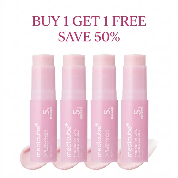 Medicube PDRN Pink Collagen Volume Multi Balm by Corevia