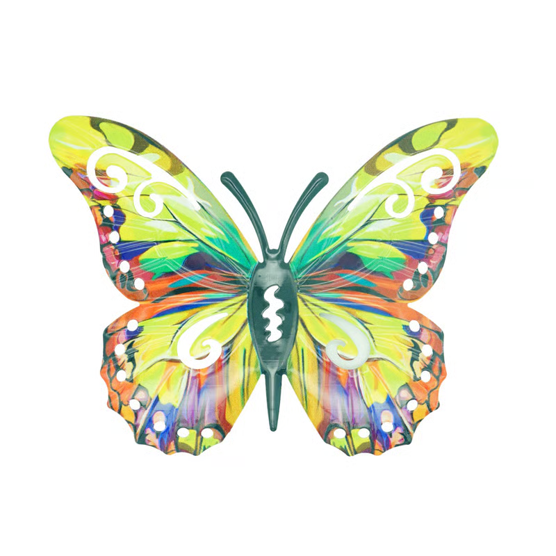 💖🎁2026 Gifts 49% OFF🦋A complete set! 4Pcs Butterfly Metal Wall Decor🤩
