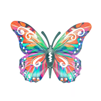 💖🎁2026 Gifts 49% OFF🦋A complete set! 4Pcs Butterfly Metal Wall Decor🤩