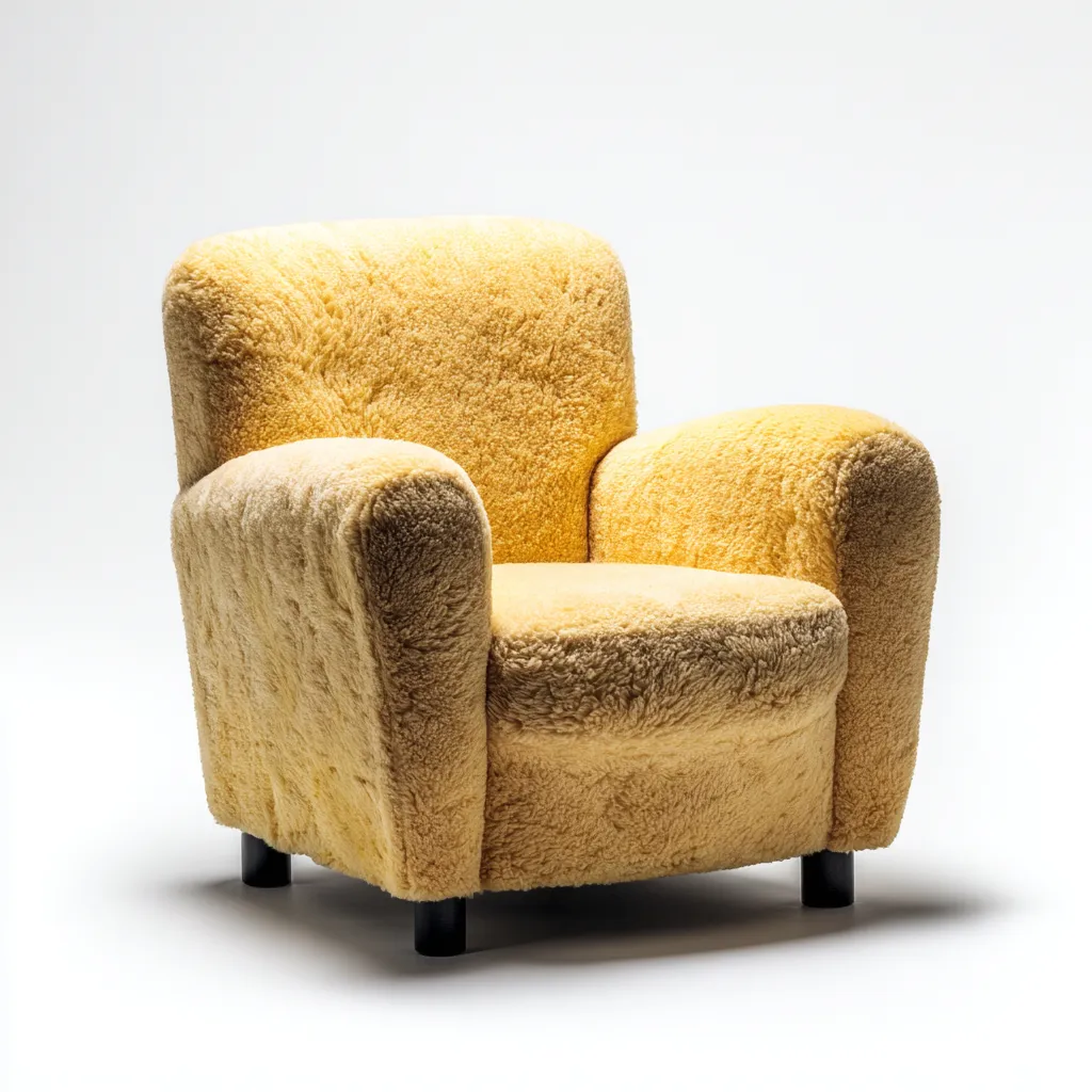 Sessel-Teddy-Stoff-Metall-80x78x84cm-Gelb-Modern-Sofauply