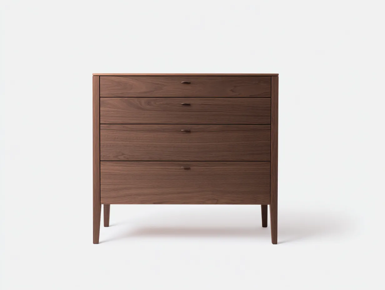 Cassettiera-Legno-90x45x105 cm-Marrone-Stile moderno-Dengetshop