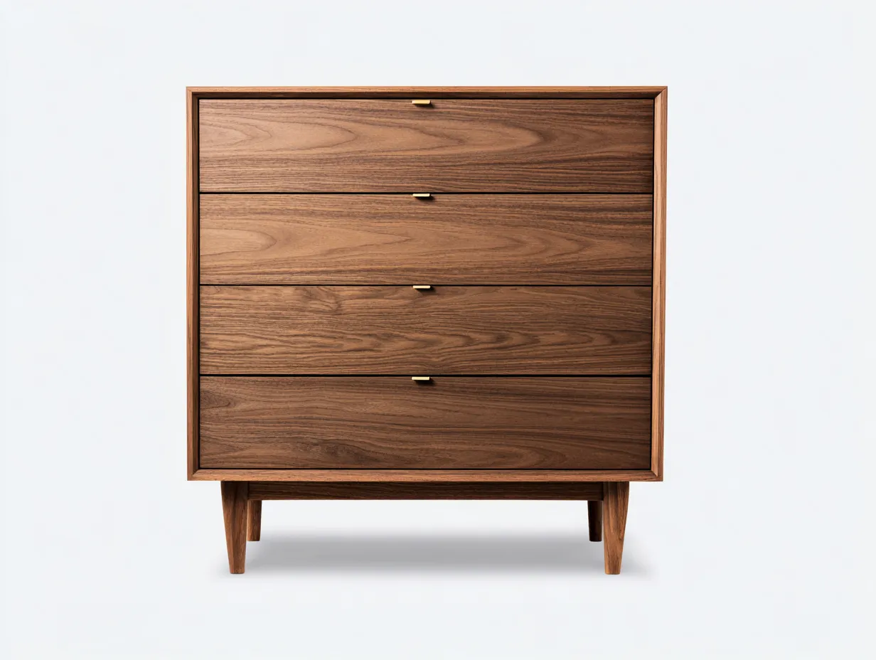 Cassettiera-Legno-88x44x98 cm-Marrone-Stile moderno-Dengetshop