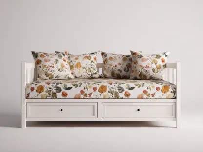 Canapé lit en bois avec revêtement textile 150x90x72 cm - blanc - design classique avec espace de rangement pour chambre-Nookuply