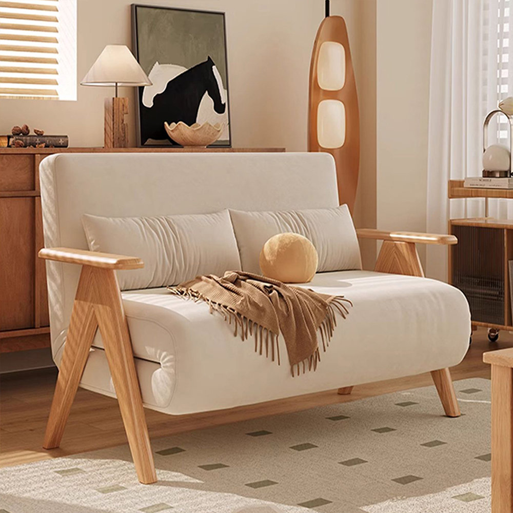 UrbanSleeper™ Sofá cama plegable de estilo nórdico