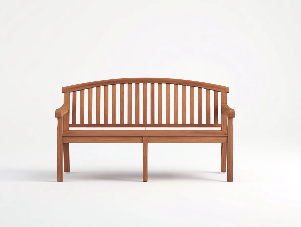 Panca da giardino-Legno-175x47x84 cm-Naturale-design tradizionale-Cottauppad