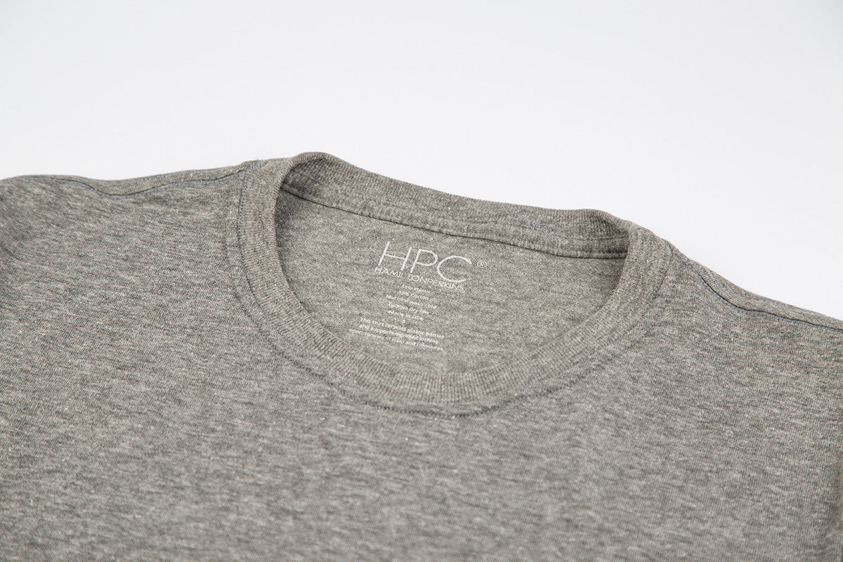 Earth Crew T-Shirt, Gray - Hamilton Perkins Collection