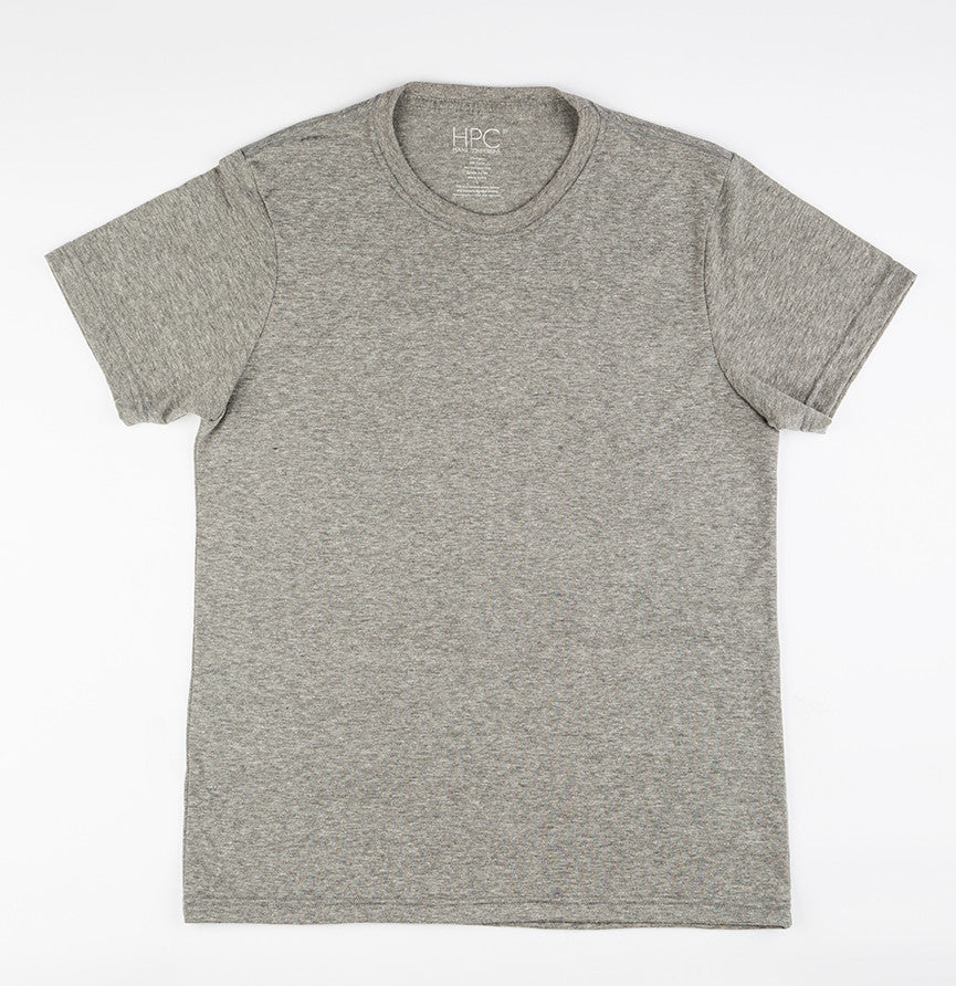 Earth Crew T-Shirt, Gray - Hamilton Perkins Collection