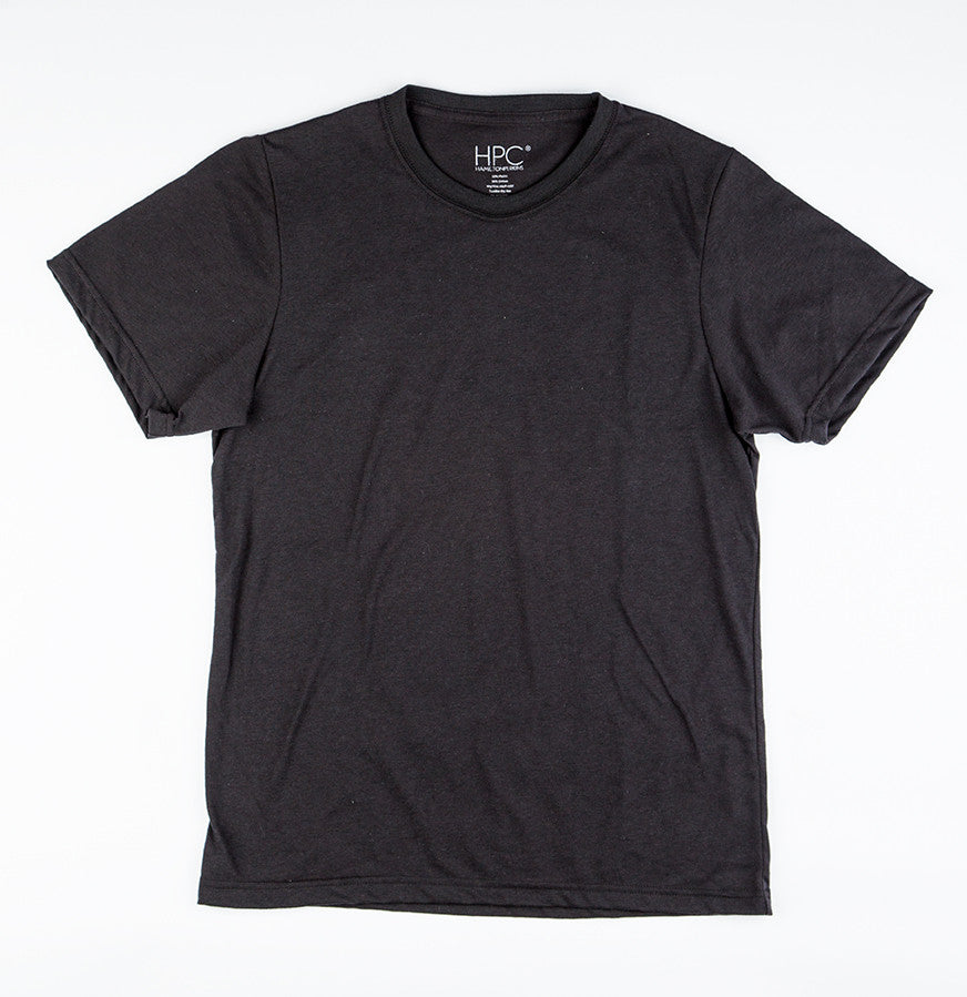 Earth Crew T-Shirt, Black - Hamilton Perkins Collection