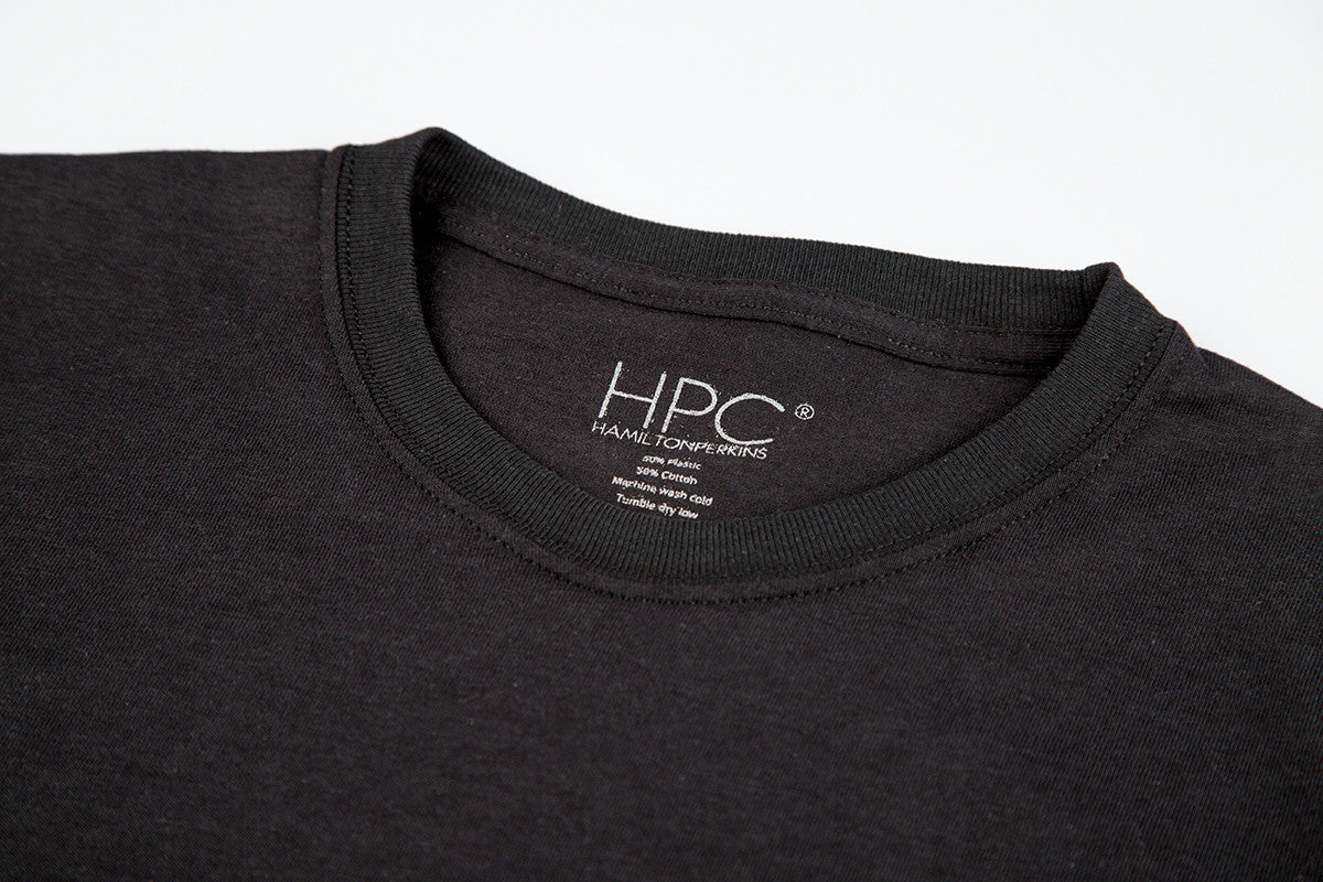 Earth Crew T-Shirt, Black - Hamilton Perkins Collection