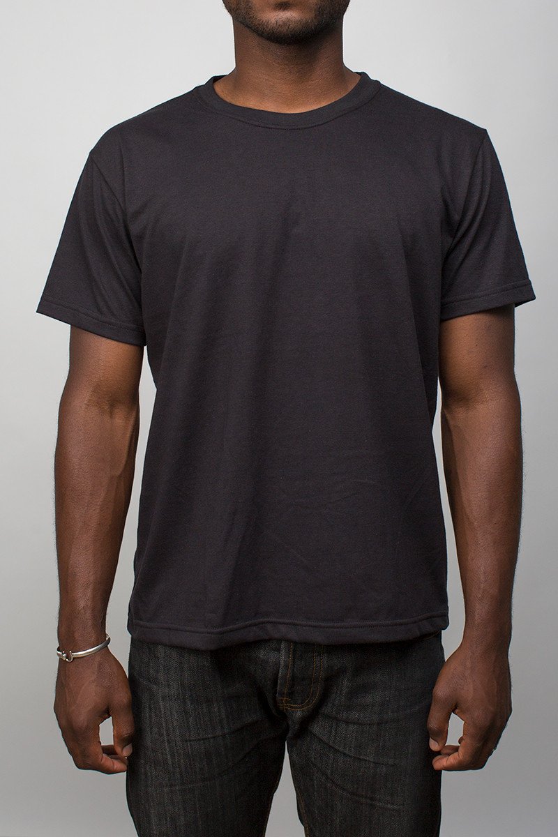 Earth Crew T-Shirt, Black - Hamilton Perkins Collection