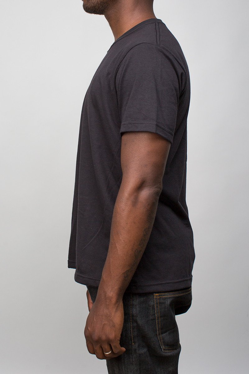 Earth Crew T-Shirt, Black - Hamilton Perkins Collection