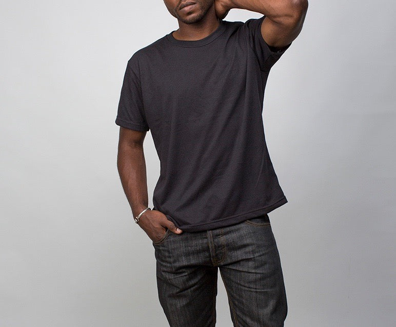 Earth Crew T-Shirt, Black - Hamilton Perkins Collection