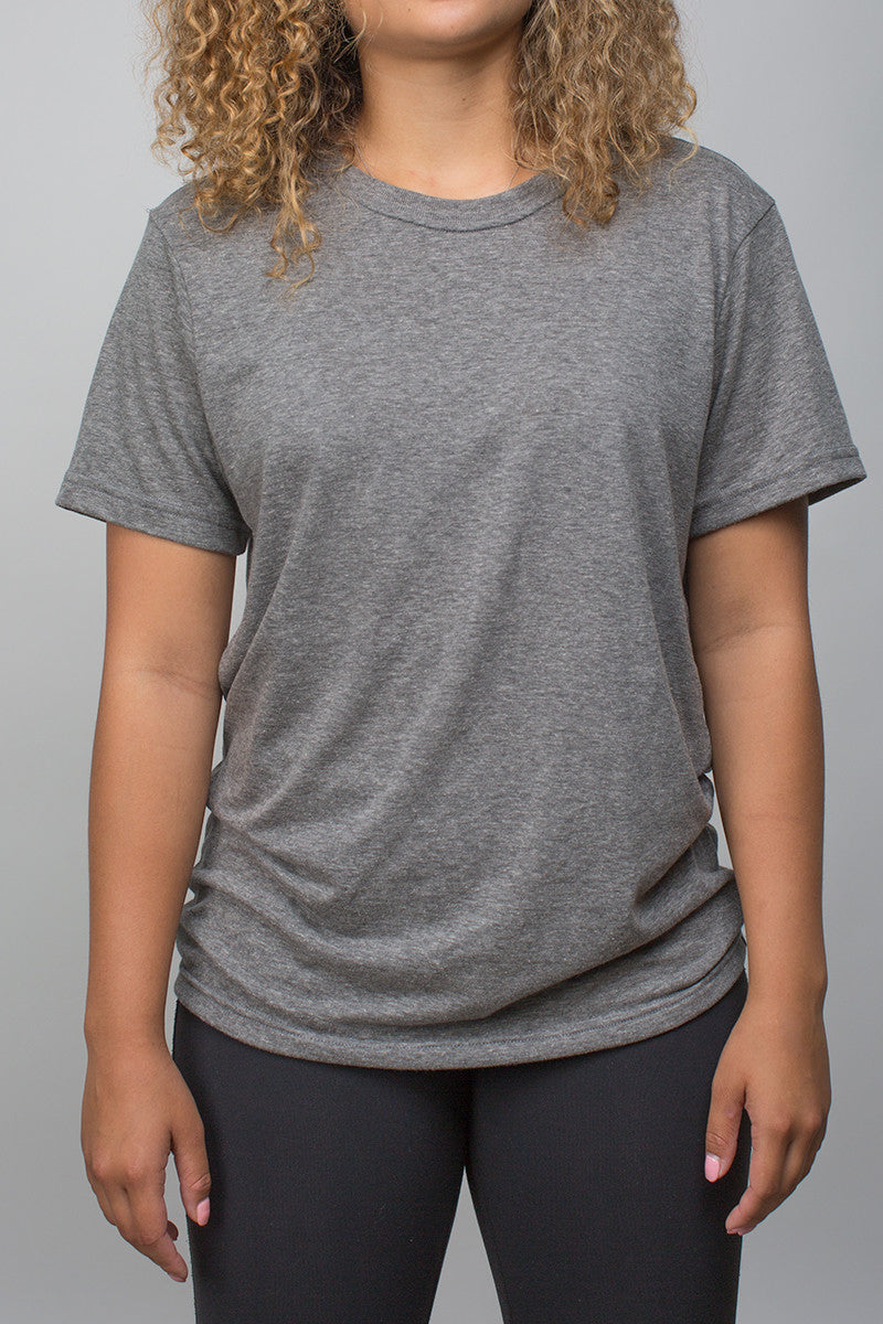 Earth Crew T-Shirt, Gray - Hamilton Perkins Collection