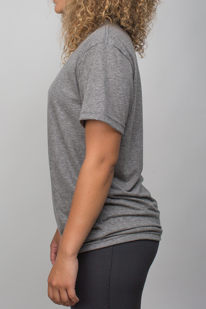Earth Crew T-Shirt, Gray - Hamilton Perkins Collection