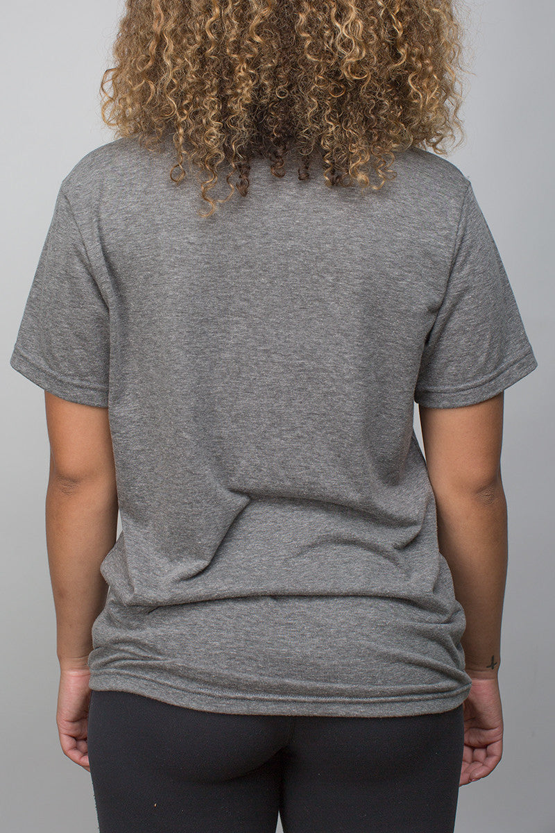 Earth Crew T-Shirt, Gray - Hamilton Perkins Collection
